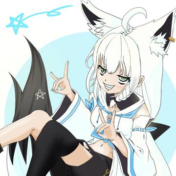 ジト目ダウナー系フブにゃん