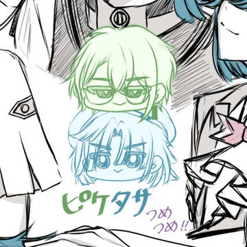 ピケタサ　落書きまとめ