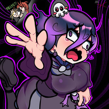 Poke ZA Hex Maniac Fanart
