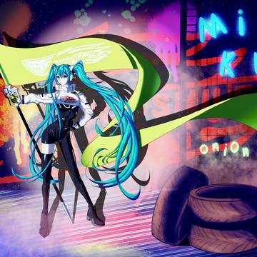 赛车初音2022