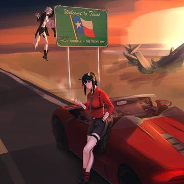 Volves on a trip