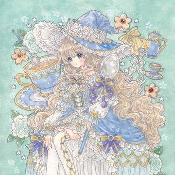 ロイヤルミルクティ色の魔女