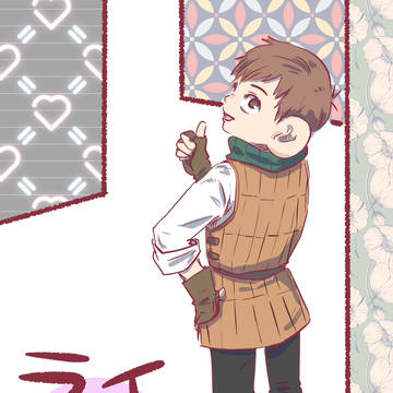 【3/16ダ飯新刊】ライチル本「ライとチル」