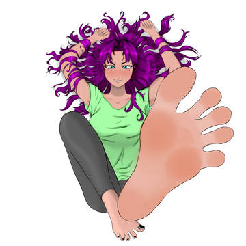 Foot up