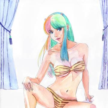 うる星やつらより「ウチがラムだっちゃ」