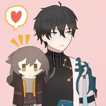 丹恒と星パペ