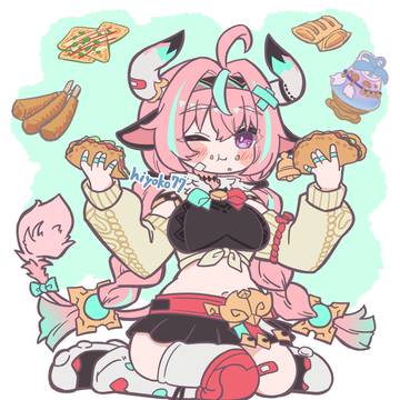 ヴァレサちゃんを描いてみましたー！