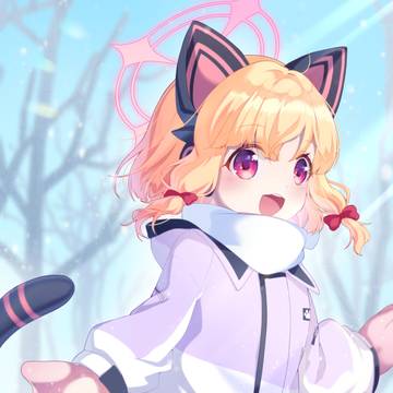 【ブルアカ】冬服モモイちゃん