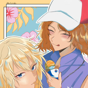 テニプリ 比嘉 ツイログ
