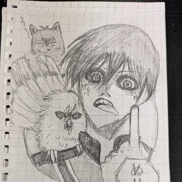 ダブル凛&ねこ世一【祝♥100超え記念】