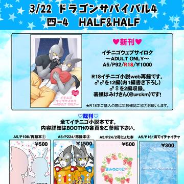 【3/22】ドラゴンサバイバルお品書き