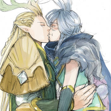 kiss
