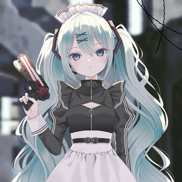 サイバーメイドミクさん