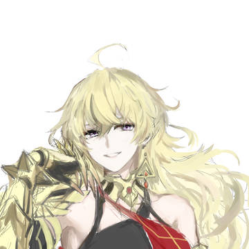 Yang in Dehya's outfit