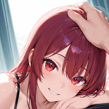 なでなで