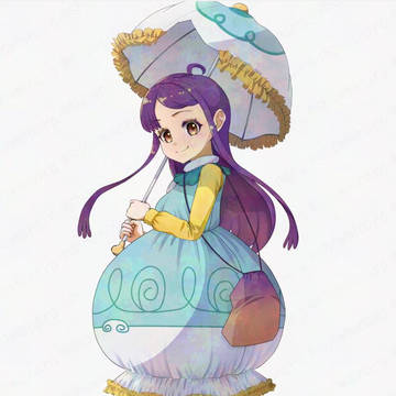ポットデス擬人化