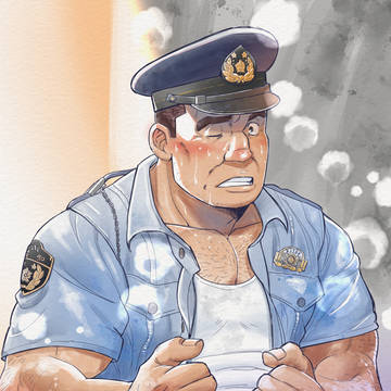 大和警部涼を取る