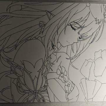 遐蝶的美