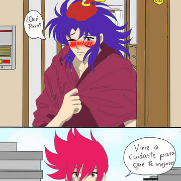 Saga x Kouga