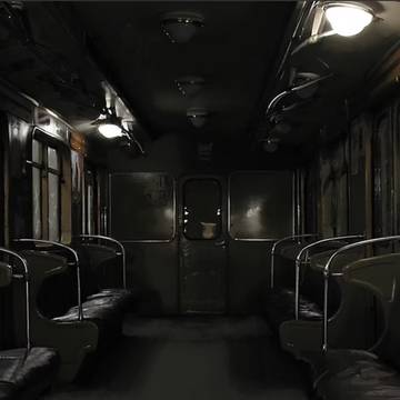 Metro cinematic shot