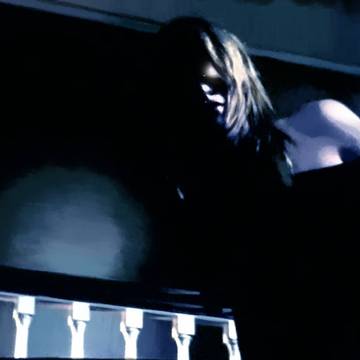 Horror cinematic shot