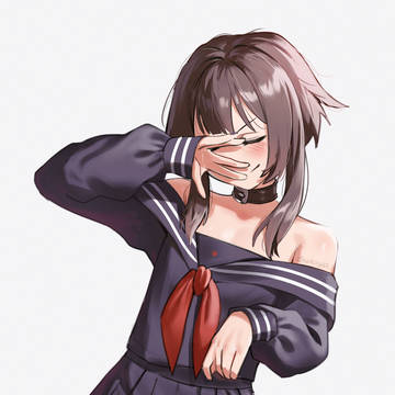 Megumin schoolgirl 🎀