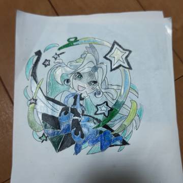 過去に描いたものを放出