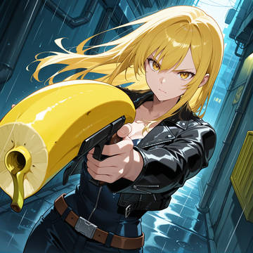 バナナボディーガード。