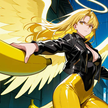 バナナボディーガード。