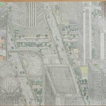 新宿西口(都庁周辺)