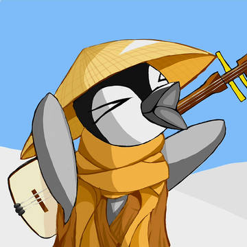 Penguin wanderer