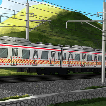 JR 205 Yogyakarta-solo