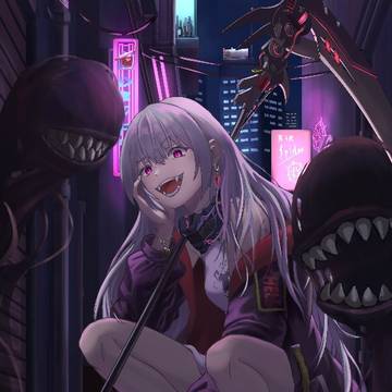 獲物狩り