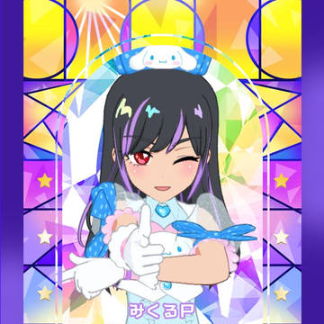 🎀マイキャラ紹介🌺みくるP
