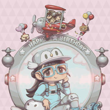【HappyBirthdayCOLA】