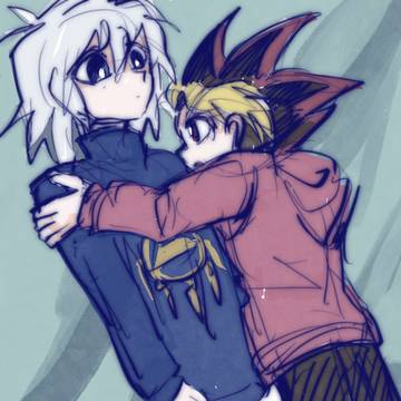 [HaconiwaAU]遊戯と獏良まとめ４