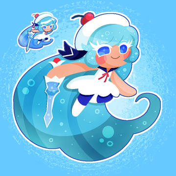 cookie run art dump