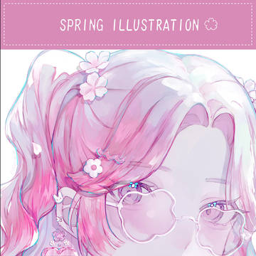 Spring girl ✿.*･
