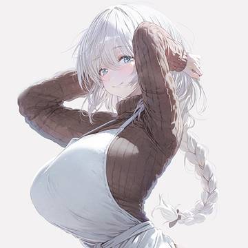 エプロンママ👖