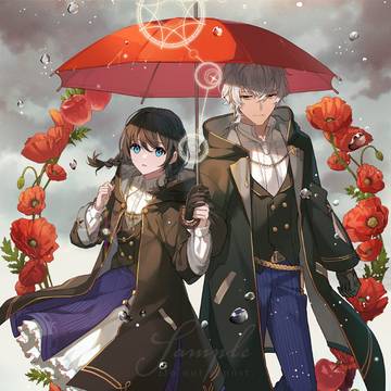 雨の魔術師 少女の恋と解けない呪い