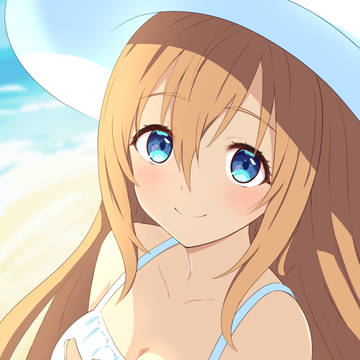 白ワンピ