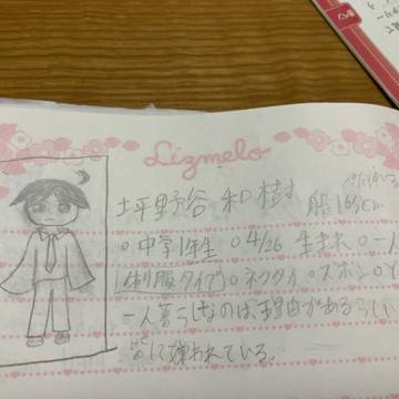 つぼりんキャラビジュ　和樹