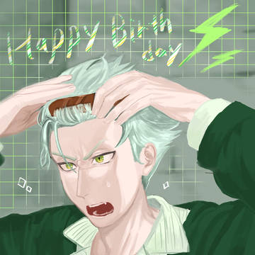 Happy　Birthday！