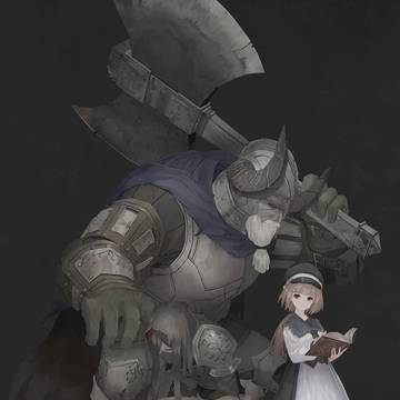 騎士×少女