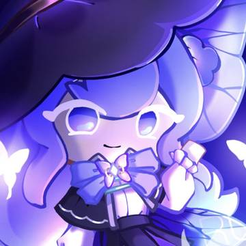 Butterfly Pea Cookie LOG #1