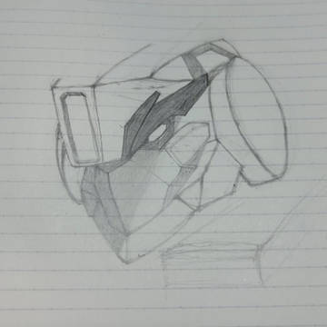 KG-6 スレイプニール模写(途中)