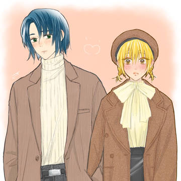 春コミ無配漫画