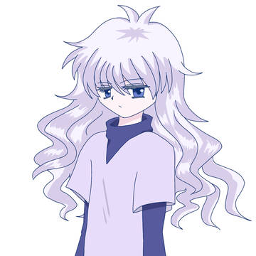 女の子なキルア
