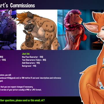 Commissions Open!