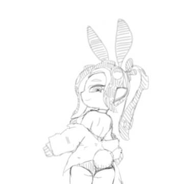 バニーガールオクトリング